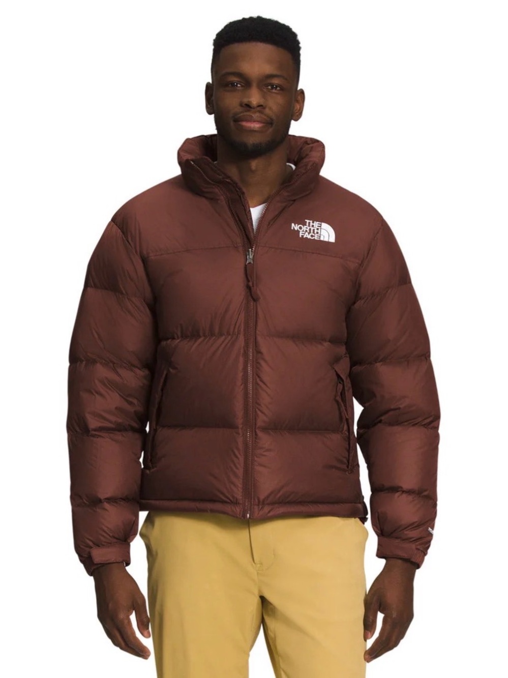 The North Face Men's 1996 Retro Nuptse Jacket in Dark Oak